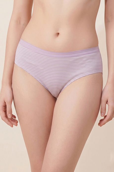 Zivame Regular Rise Full Coverage Hipster Panty (Pack of 3) - Multicolor — image 9